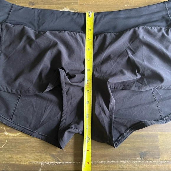 Lululemon Speed Up Black Shorts - Picture 7 of 8